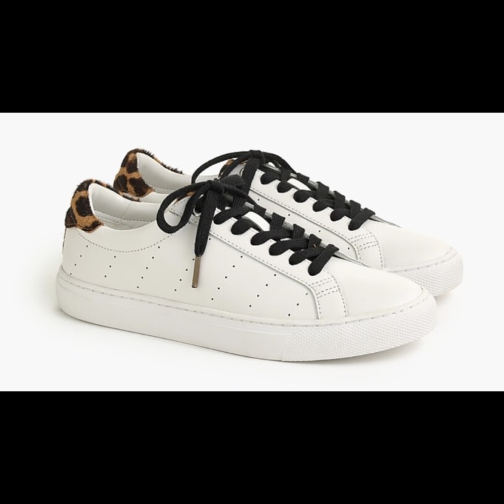 Leather Sneakers